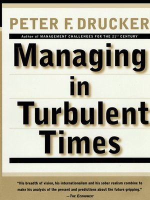 Managing in Turbulent Times - ebook